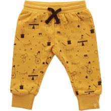 Pantalon Circus jaune (3-6 mois : 62 à 68 cm)  par Jollein