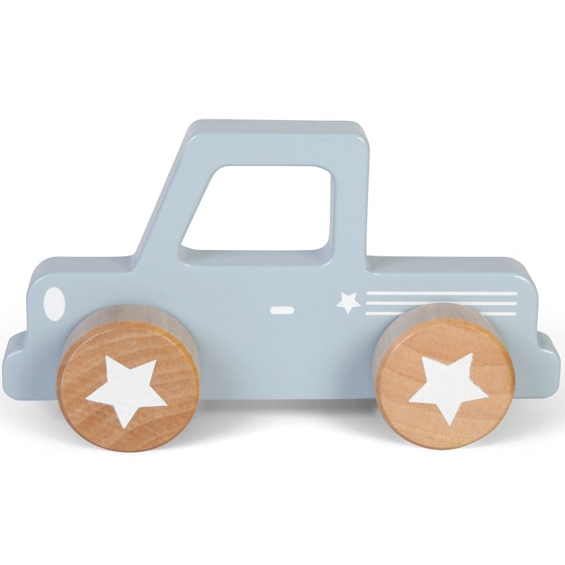 Petit pickup en bois blue Little Dutch