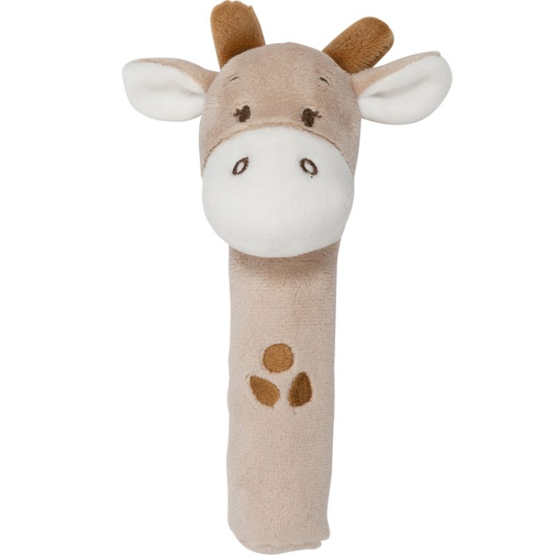 Hochet peluche girafe Luna & Axel Nattou