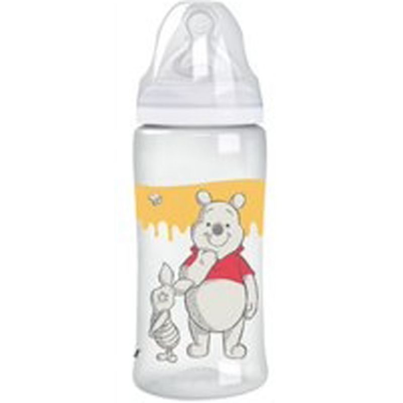 Biberon Transition + Winnie l'Ourson (300 ml) Tigex