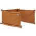 Tour de lit Bliss Knit Caramel (pour lit 60 x 120 et 70 x 140 cm) - Jollein