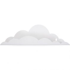 Etagère murale en métal Nuage - Childhome