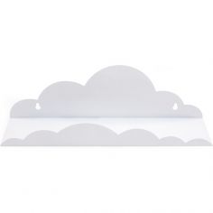Etagère murale en métal Nuage