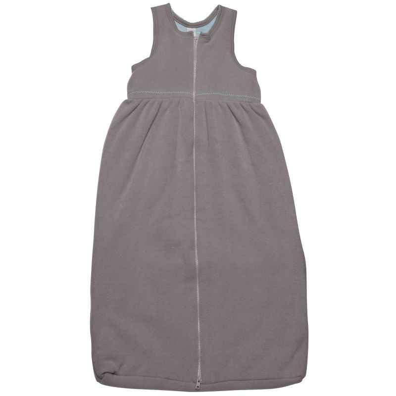 Grande gigoteuse polaire taupe et ciel TOG3 (120 cm) Red Castle