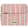 Trousse de toilette XL Alix Rayures Larges Rose Hindbag Produit 1