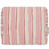 Trousse de toilette XL Alix Rayures Larges Rose Hindbag Produit 3