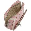 Trousse de toilette XL Alix Rayures Larges Rose Hindbag Produit ouvert 5