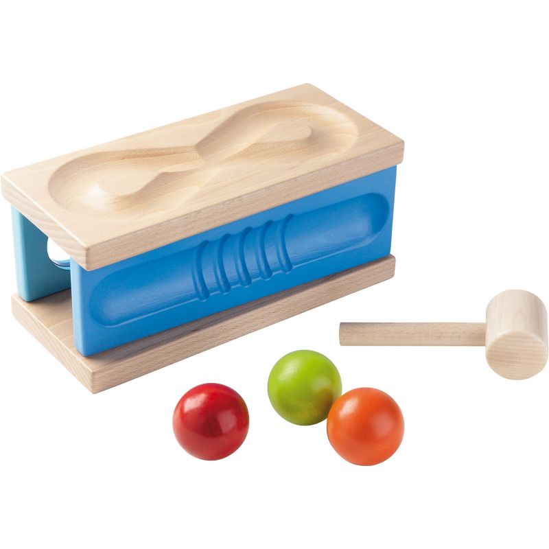Boîte à formes établi multifonctions Boulino Haba
