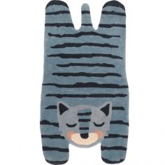 Tapis Blue Tiger (65 x 125 cm) - Nattiot
