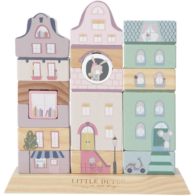 Façade à empiler Adventure pink Little Dutch