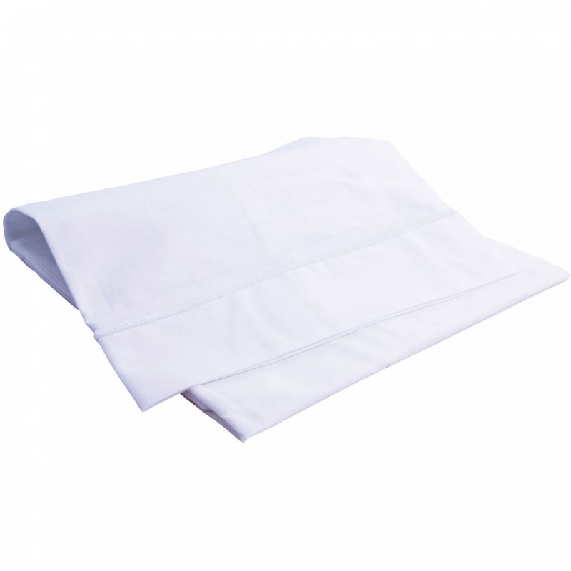 Taie d'oreiller blanc Doux Nid (40 x 60 cm)  Domiva