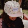 Casquette Pastel Blossom (6 ans et +)  par Hello Hossy