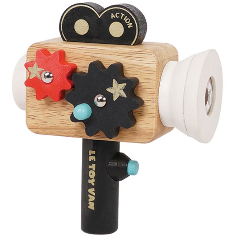 Caméra kaléidoscope en bois Hollywood Le Toy Van