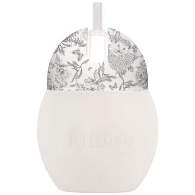 Tasse à paille lestée Coconut X Tartine et Chocolat Gris (240 ml) Elhée
