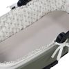 Housse de nacelle avec tiges + Drap-housse pour nacelle Botton Fleurs Walking Mum Produit 5