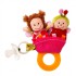 Hochet de dentition Liz 4 en 1 - Lilliputiens Hochet de dentition Liz 4 en 1 - Lilliputiens