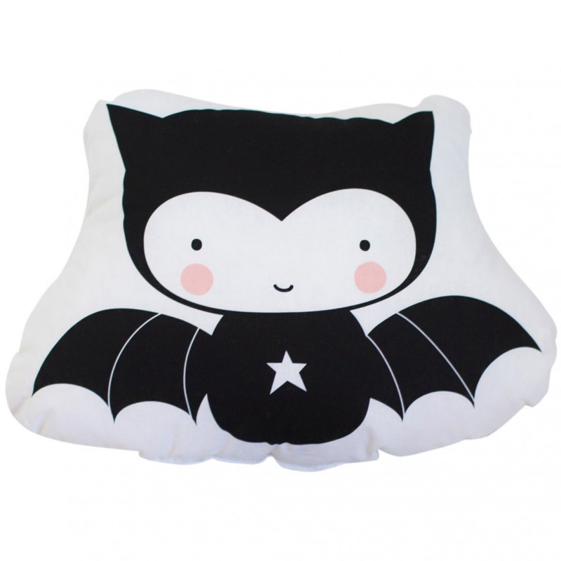 Petit coussin chauve-souris (23,5 x 34 cm ) A Little Lovely Company
