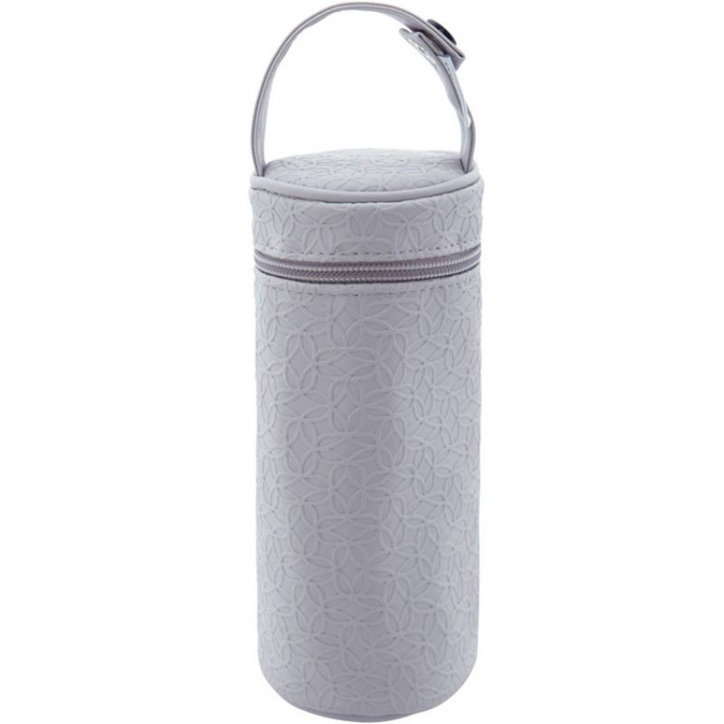 Porte biberon isotherme Luxy gris Cambrass