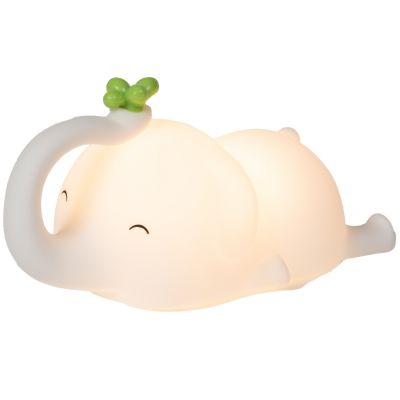Veilleuse tactile en silicone éléphant (17 cm)