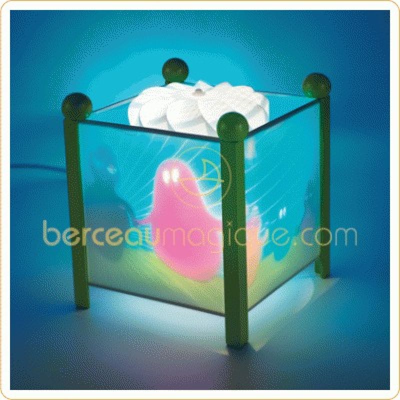 Lampe carrousel Barbapapa  Pabobo