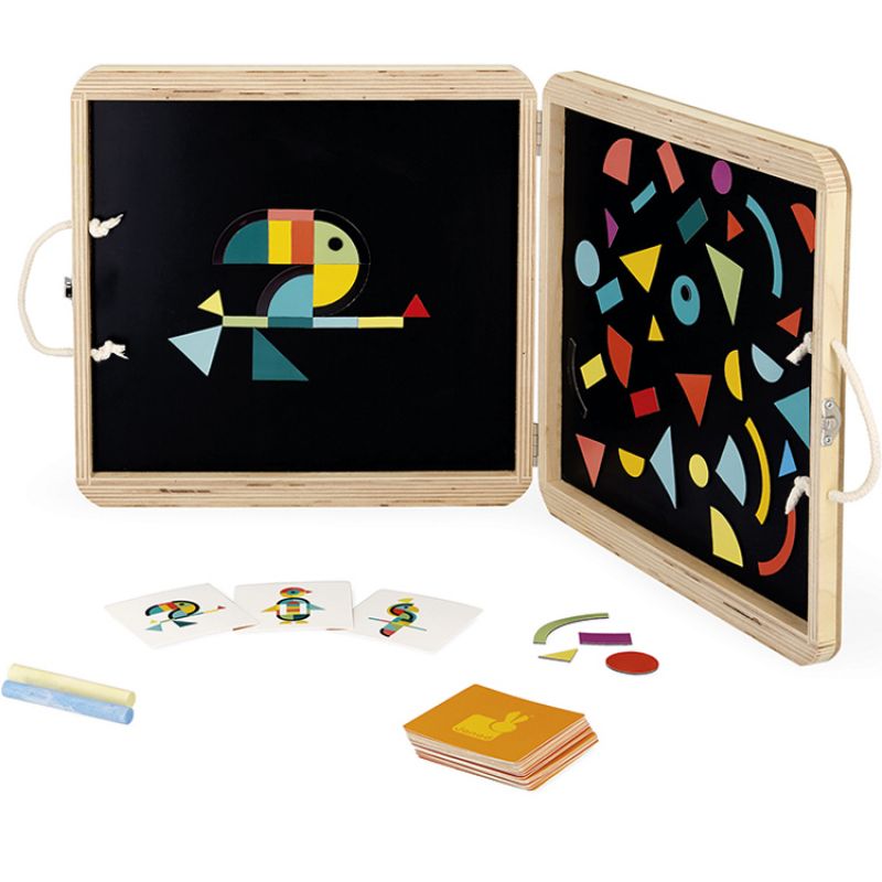 Puzzle magnétique animaux Janod