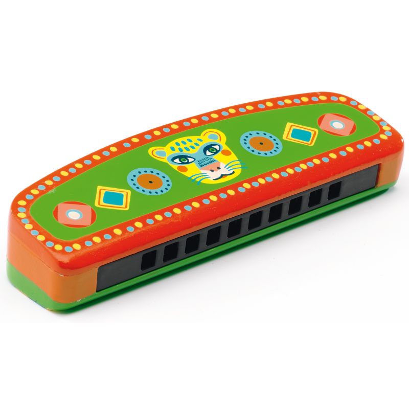 Harmonica multicolore Djeco Produit 1 grande taille