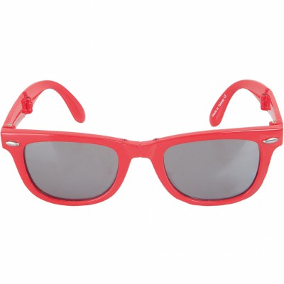 Lunettes de soleil rouges pliables (0-3 ans) Archimède