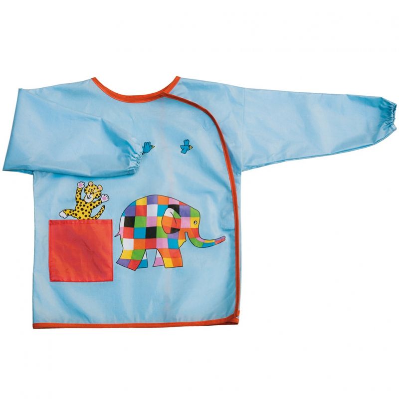 Tablier avec manches Elmer (50 cm : 3 ans et +) Petit Jour Paris