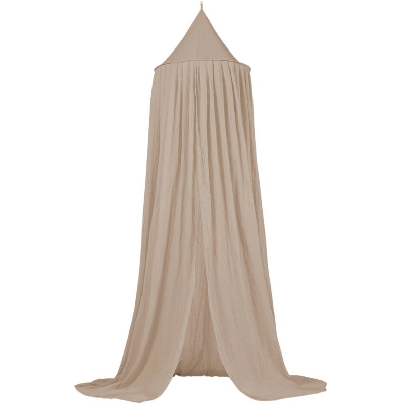 Ciel de lit nougat (245 cm) Jollein Produit 1 grande taille