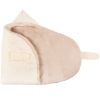 Couverture nomade hiver baby nest wabi-sabi Natural sweet dots Nobodinoz Produit 2