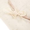 Couverture nomade hiver baby nest wabi-sabi Natural sweet dots Nobodinoz Produit 4