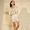 Sac banane Olivia en éponge Vert Hindbag Ambiance 2