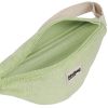 Sac banane Olivia en éponge Vert Hindbag Produit ouvert 3