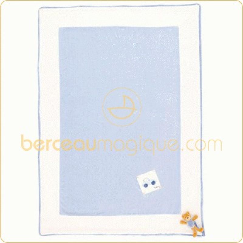 Couverture Blue (120 x 85 cm) Kaloo