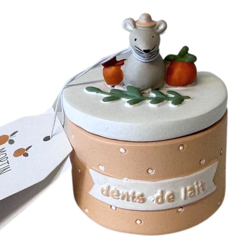 Boîte à dent Martin orange Amadeus Les Petits