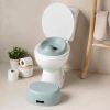 Pot d'apprentissage Potty 3 en 1 Vert Sauge  par Nattou