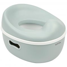 Pot d'apprentissage Potty 3 en 1 Vert Sauge - Nattou