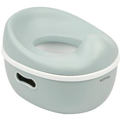 Pot d'apprentissage Potty 3 en 1 Vert Sauge