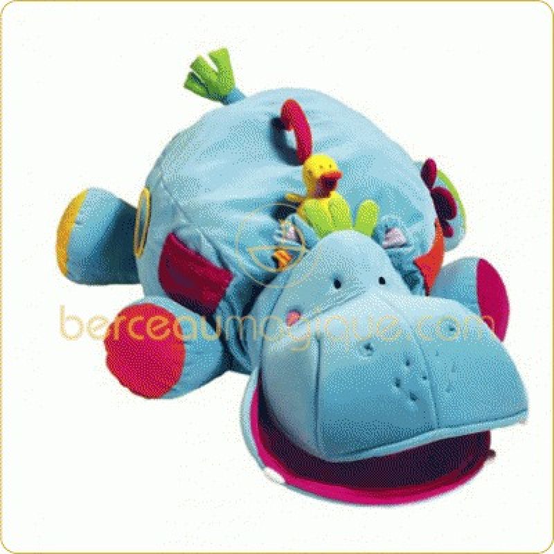 Arnold gros hippopotame d'activités (100 cm) Lilliputiens