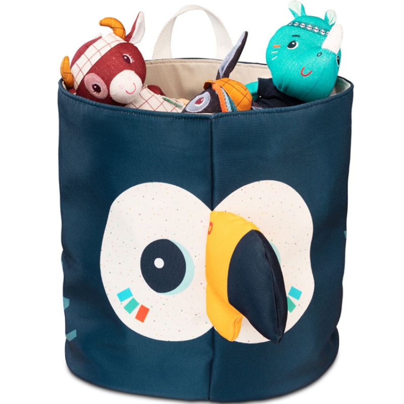 Sac à jouets Pablo le toucan (37 cm) Lilliputiens