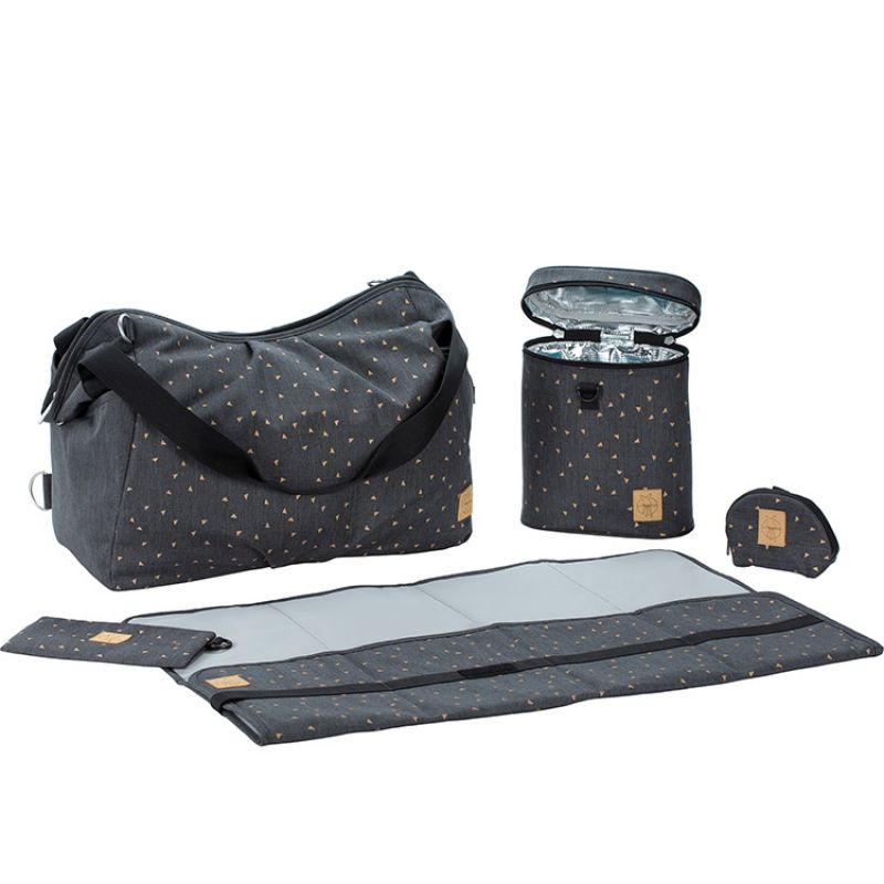 Sac à langer Casual twin gris foncé Lässig