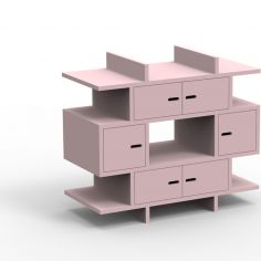 Commode Madaket (coloris au choix) - Mathy by bols