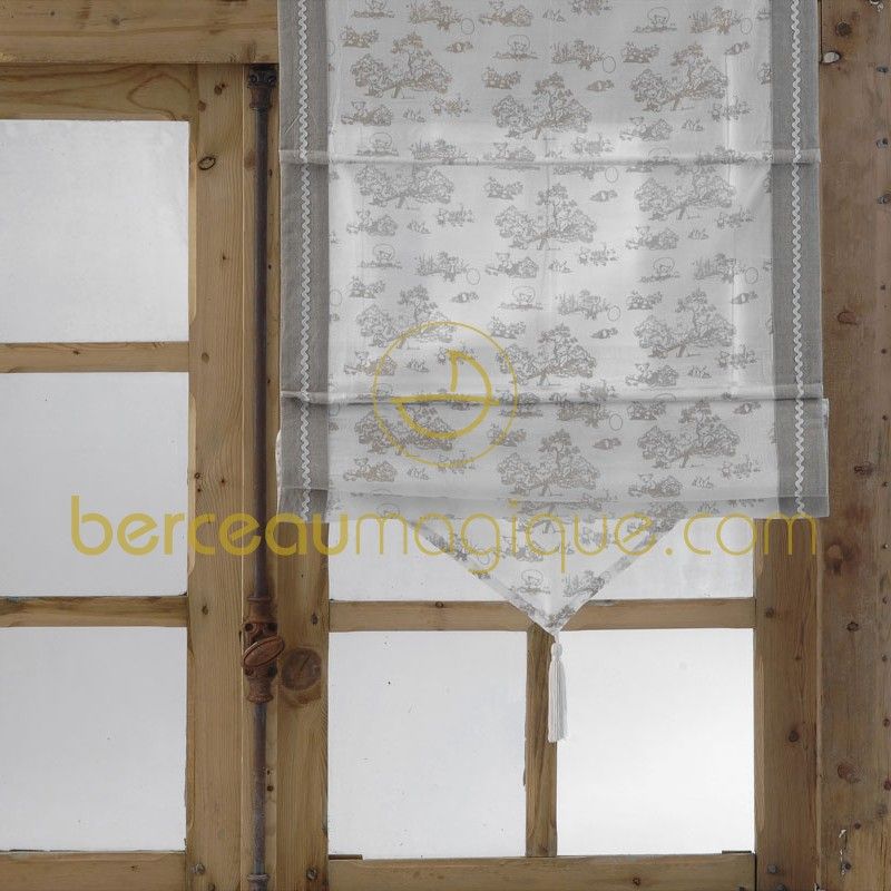 Store Lucile et Lucien (60 x 160 cm) Amadeus Les Petits