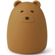 Veilleuse Winston Mr Bear golden caramel (14 cm)  par Liewood