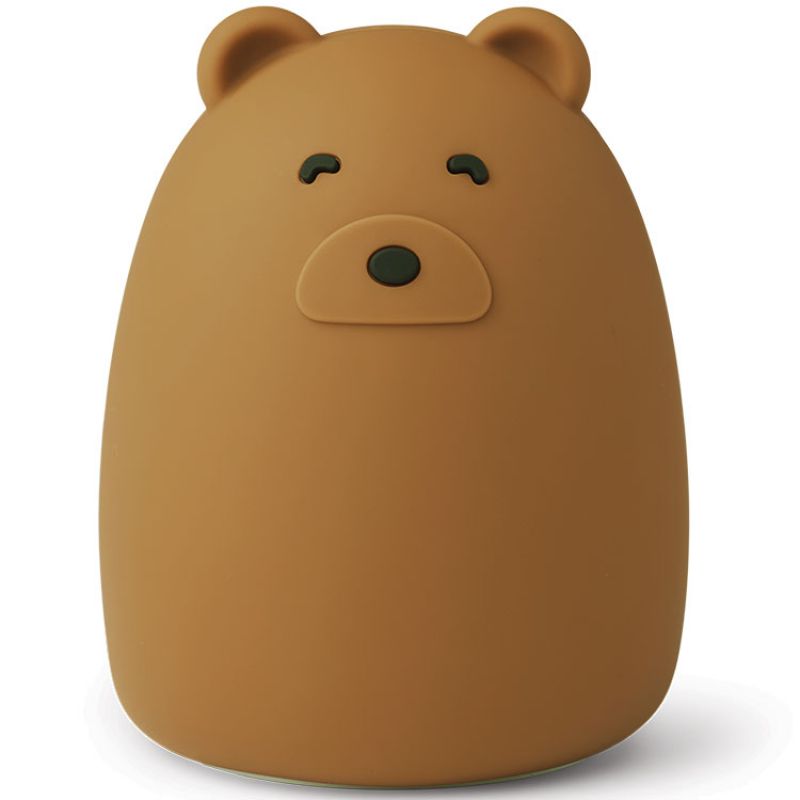 Veilleuse Winston Mr Bear golden caramel (14 cm) Liewood