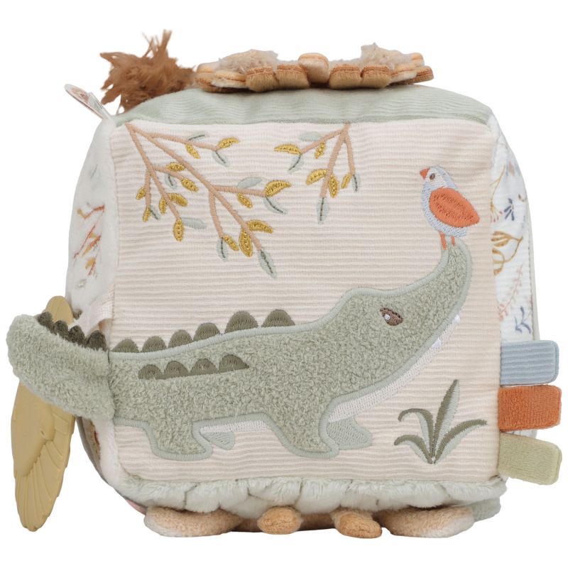Cube d'activités soft Safari Friends Little Dutch Produit 2