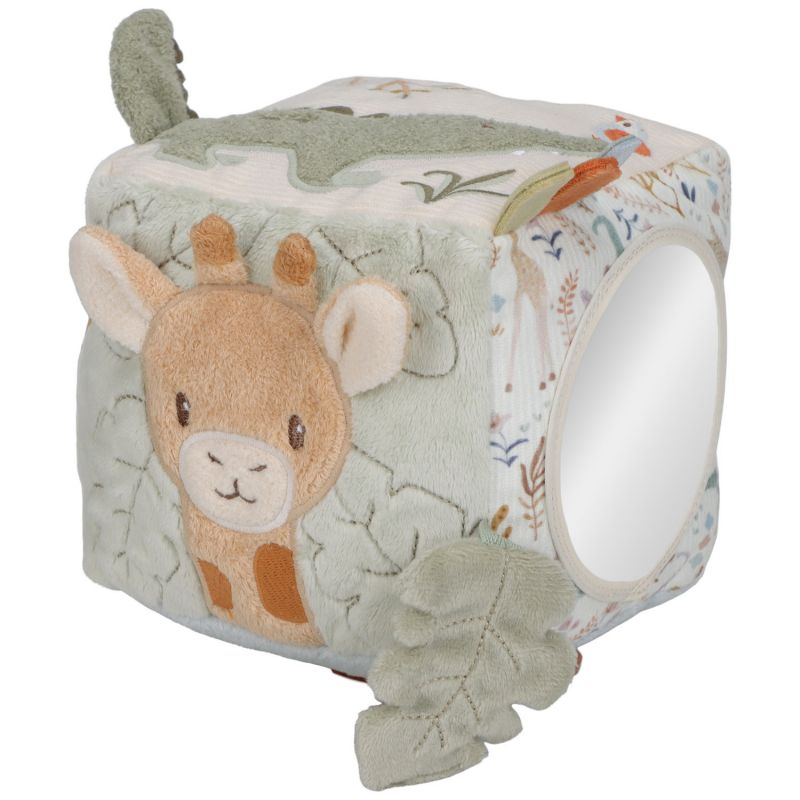 Cube d'activités soft Safari Friends Little Dutch Produit 4