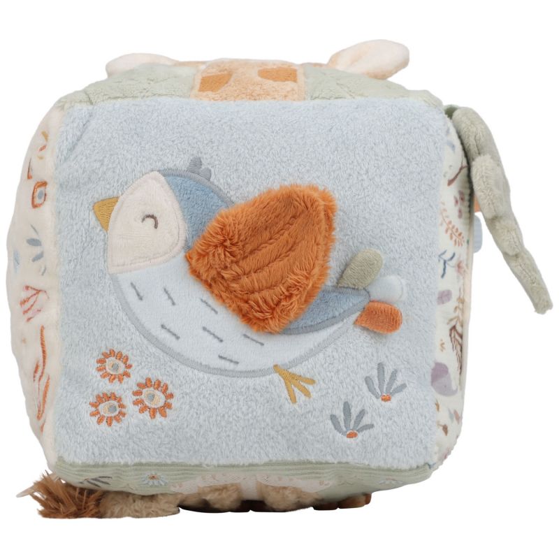Cube d'activités soft Safari Friends Little Dutch Produit 5