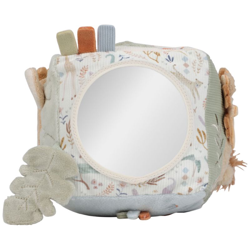 Cube d'activités soft Safari Friends Little Dutch Produit 8