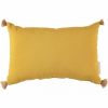 Coussin rectangulaire Sublim Farniente yellow (20 x 35 cm) - Nobodinoz